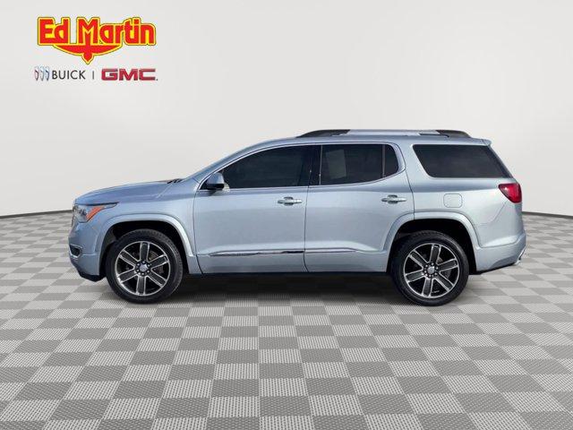 used 2017 GMC Acadia car, priced at $19,835