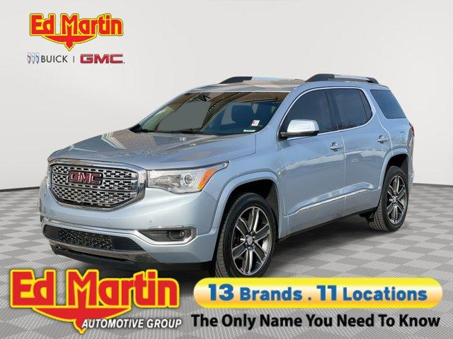 used 2017 GMC Acadia car, priced at $19,835