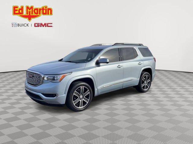 used 2017 GMC Acadia car, priced at $19,835