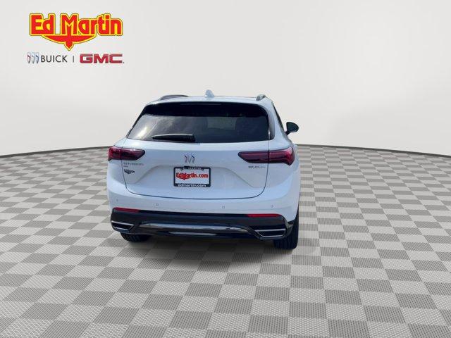 new 2025 Buick Envision car, priced at $44,085