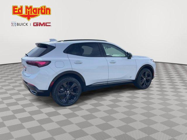 new 2025 Buick Envision car, priced at $44,085