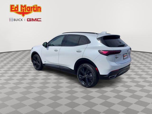 new 2025 Buick Envision car, priced at $44,085