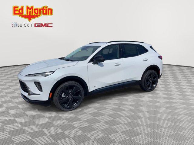 new 2025 Buick Envision car, priced at $44,085