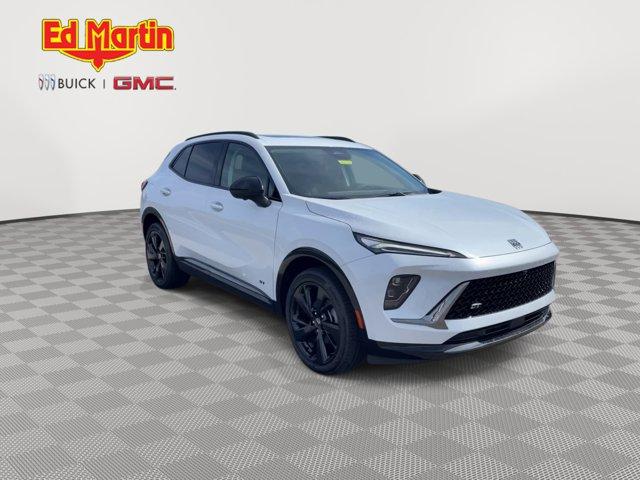 new 2025 Buick Envision car, priced at $44,085