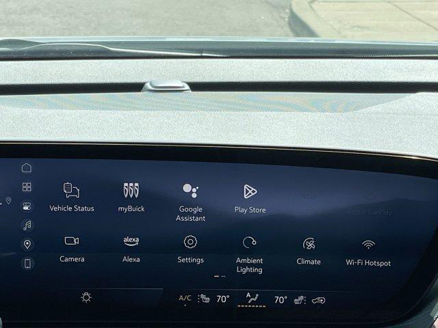 new 2025 Buick Envision car, priced at $44,085