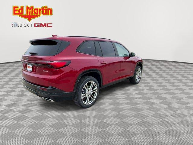 new 2025 Buick Enclave car, priced at $56,360
