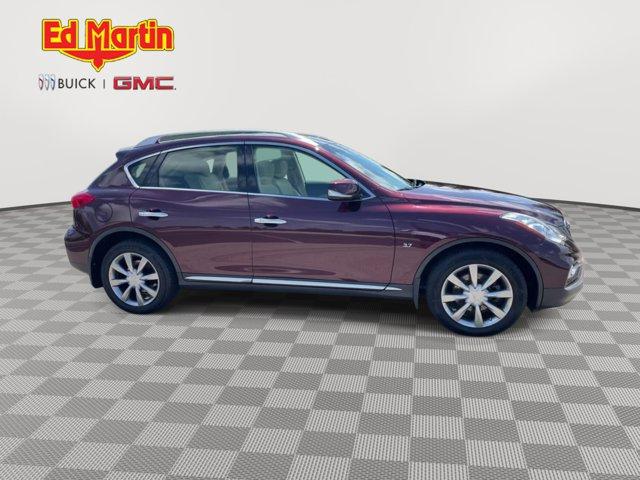 used 2017 INFINITI QX50 car, priced at $13,998