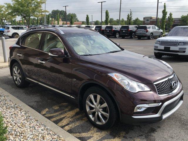 used 2017 INFINITI QX50 car, priced at $15,581