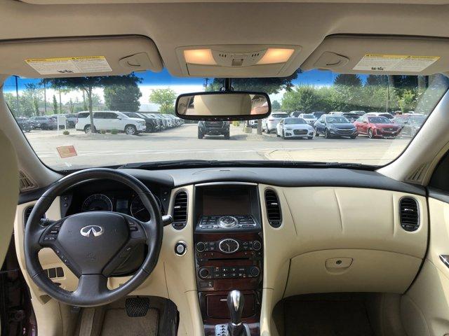 used 2017 INFINITI QX50 car, priced at $15,581