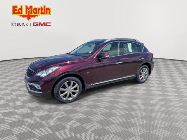 used 2017 INFINITI QX50 car, priced at $13,998