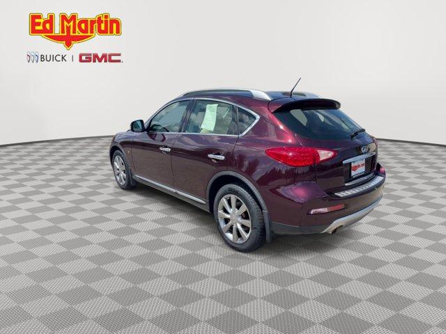 used 2017 INFINITI QX50 car, priced at $13,998