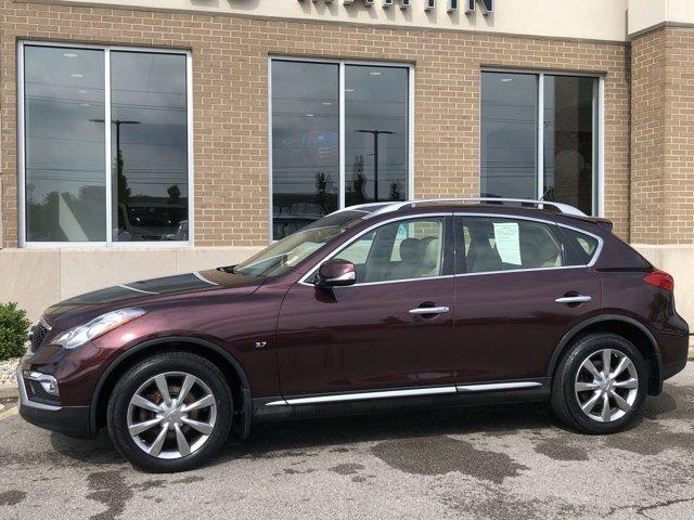 used 2017 INFINITI QX50 car, priced at $15,581