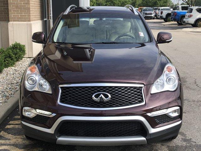 used 2017 INFINITI QX50 car, priced at $15,581