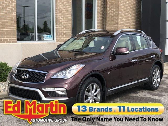 used 2017 INFINITI QX50 car, priced at $15,581