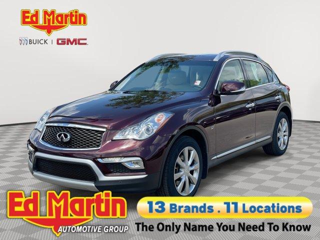 used 2017 INFINITI QX50 car, priced at $13,998