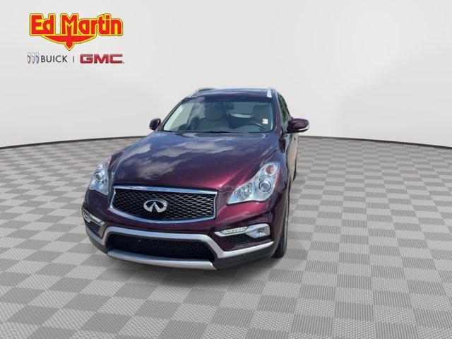 used 2017 INFINITI QX50 car, priced at $13,998