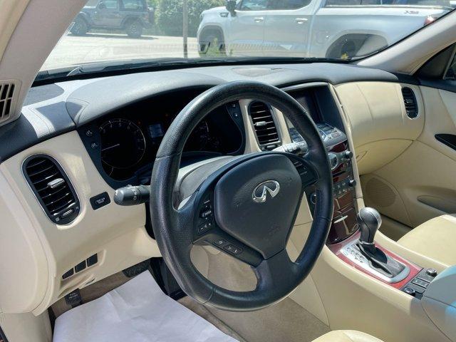 used 2017 INFINITI QX50 car, priced at $13,998