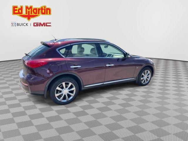 used 2017 INFINITI QX50 car, priced at $13,998