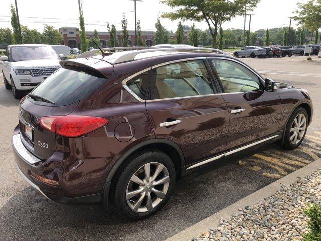used 2017 INFINITI QX50 car, priced at $15,581