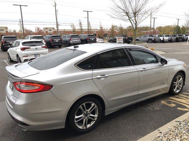 used 2016 Ford Fusion car, priced at $12,688