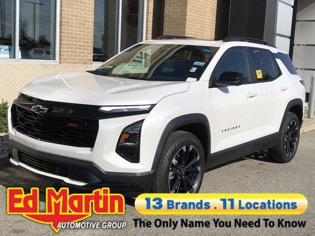 used 2025 Chevrolet Equinox car, priced at $37,990