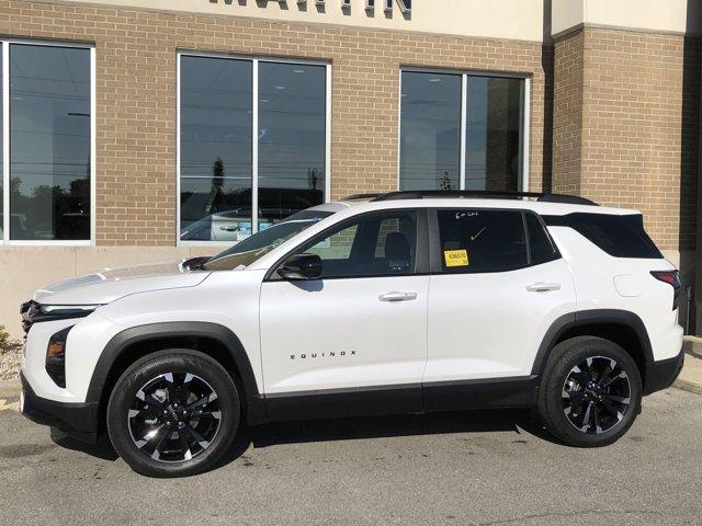 used 2025 Chevrolet Equinox car, priced at $37,990