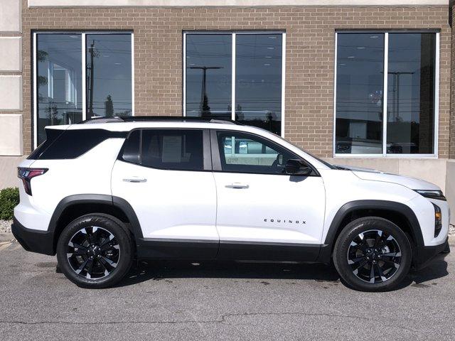 used 2025 Chevrolet Equinox car, priced at $37,990