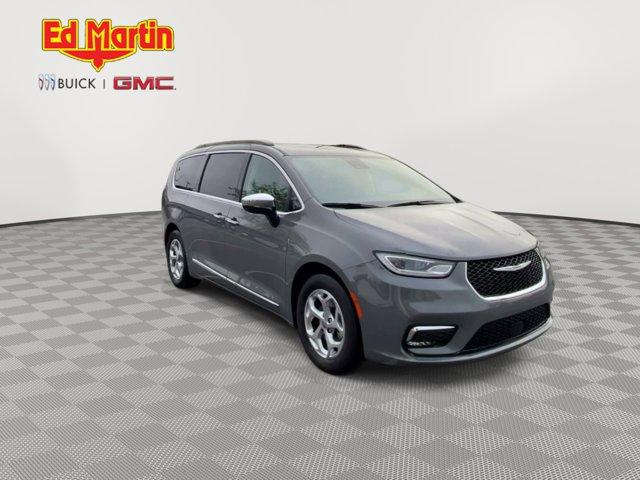 used 2023 Chrysler Pacifica car, priced at $31,885