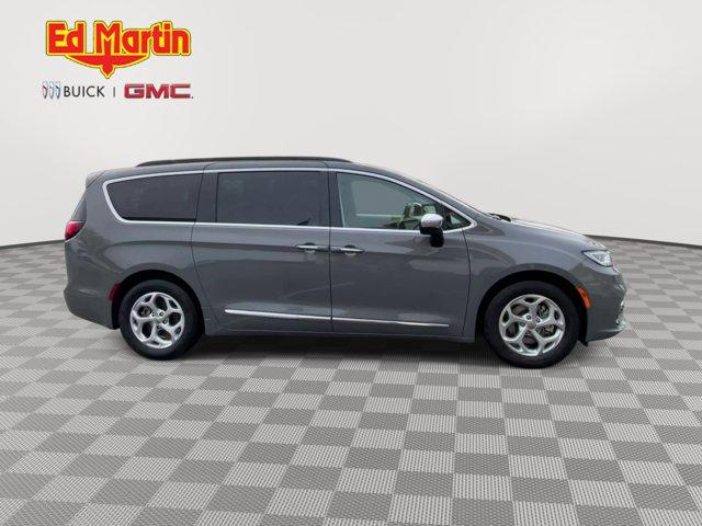 used 2023 Chrysler Pacifica car, priced at $31,885