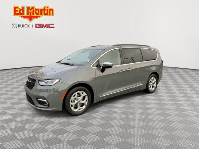 used 2023 Chrysler Pacifica car, priced at $31,885