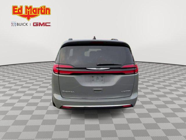 used 2023 Chrysler Pacifica car, priced at $31,885