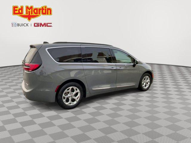 used 2023 Chrysler Pacifica car, priced at $31,885