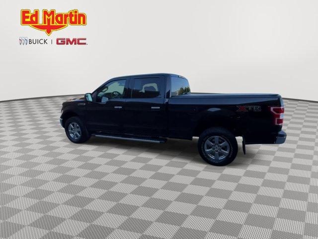 used 2018 Ford F-150 car, priced at $29,451