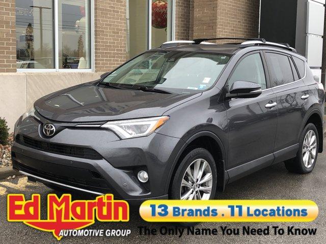 used 2017 Toyota RAV4 car, priced at $15,427