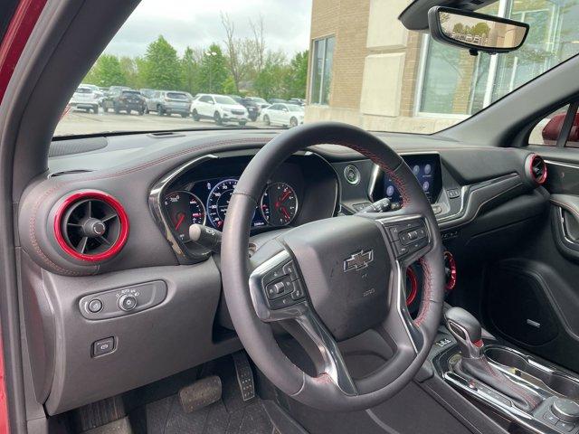 used 2022 Chevrolet Blazer car, priced at $32,968