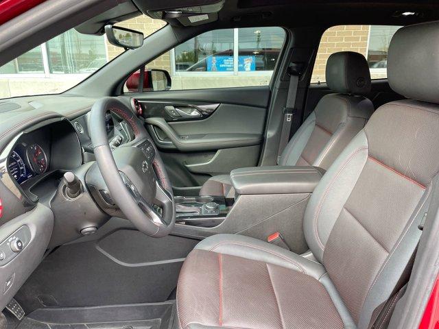 used 2022 Chevrolet Blazer car, priced at $32,968