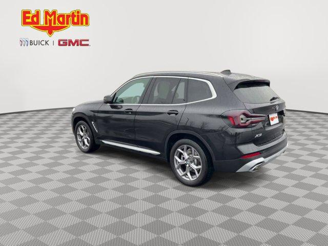 used 2023 BMW X3 car, priced at $30,975