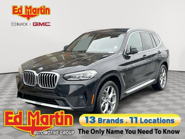 used 2023 BMW X3 car, priced at $30,975