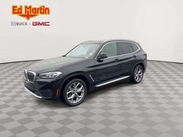 used 2023 BMW X3 car, priced at $30,975