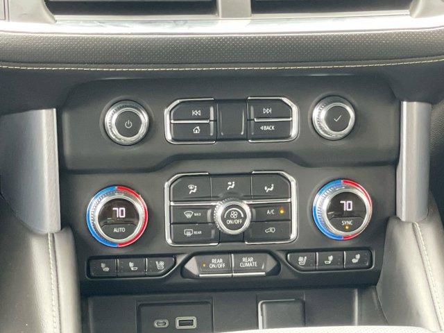 used 2022 GMC Yukon car, priced at $53,573
