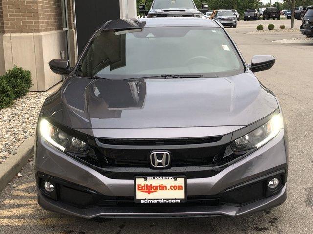 used 2020 Honda Civic car, priced at $21,486
