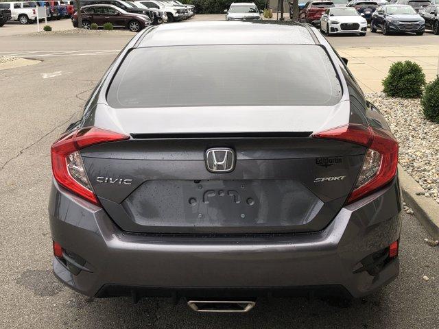 used 2020 Honda Civic car, priced at $21,486