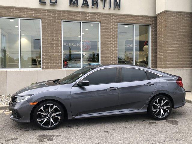 used 2020 Honda Civic car, priced at $21,486