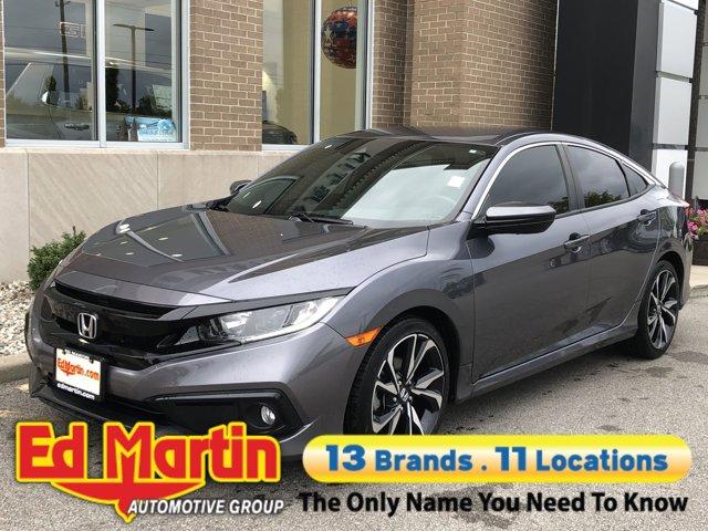 used 2020 Honda Civic car, priced at $21,736