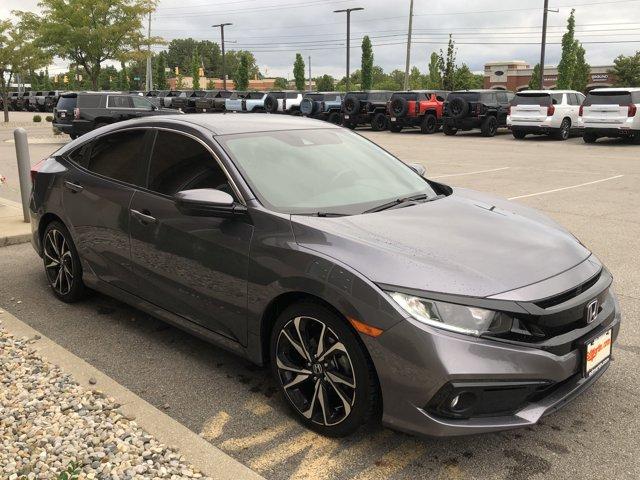 used 2020 Honda Civic car, priced at $21,486