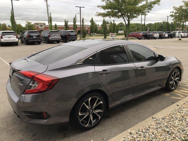 used 2020 Honda Civic car, priced at $21,486