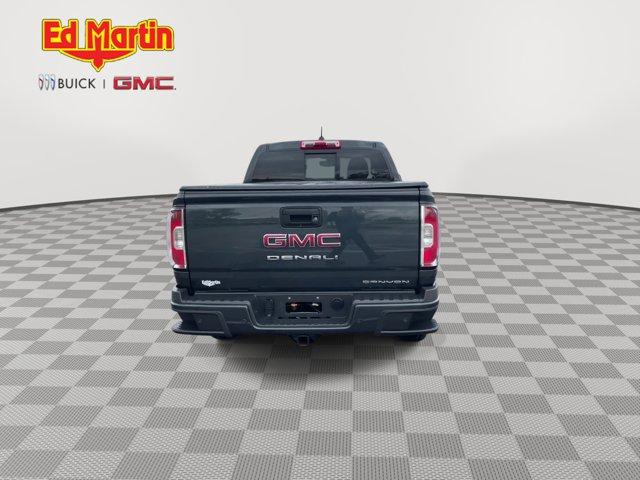 used 2022 GMC Canyon car, priced at $34,259