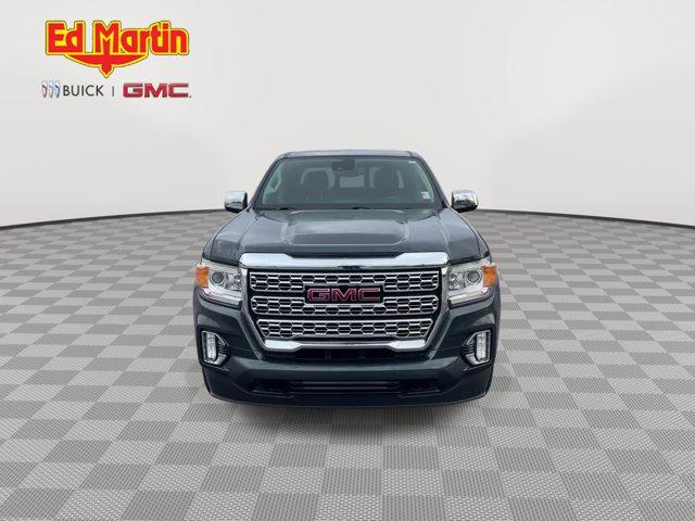 used 2022 GMC Canyon car, priced at $34,259