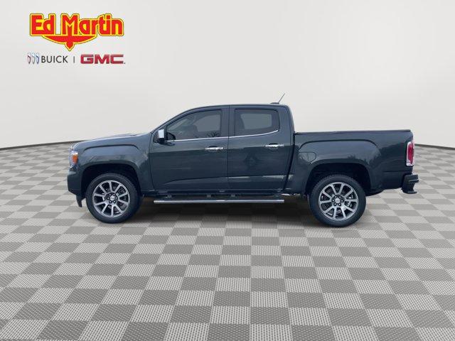 used 2022 GMC Canyon car, priced at $34,259