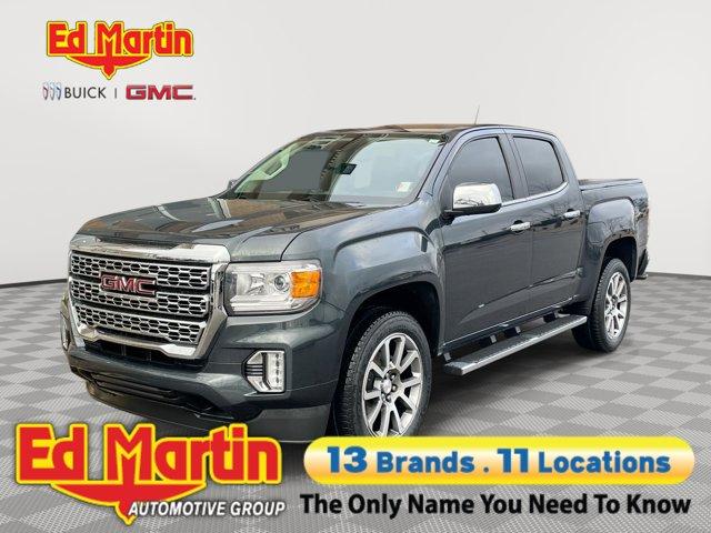 used 2022 GMC Canyon car, priced at $34,259